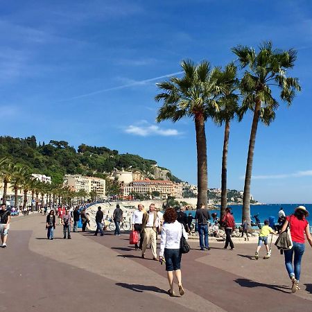 Ferienwohnung Grimaldi Centrale 5 Pers Wi-Fi Ac Nizza Exterior foto