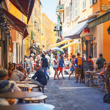 Ferienwohnung Grimaldi Centrale 5 Pers Wi-Fi Ac Nizza Exterior foto