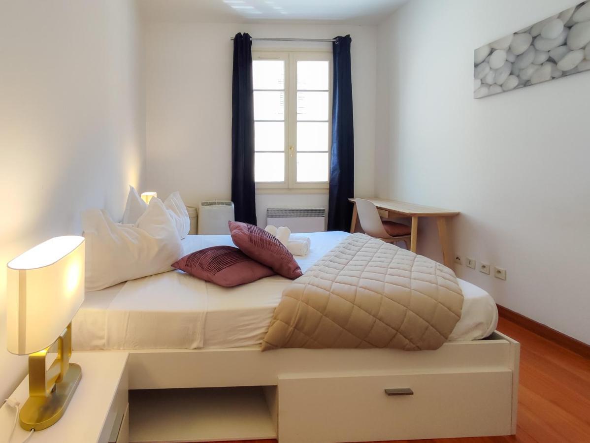 Ferienwohnung Grimaldi Centrale 5 Pers Wi-Fi Ac Nizza Exterior foto