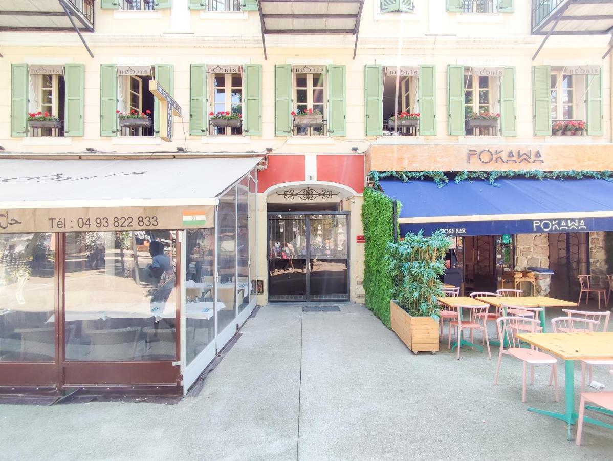 Ferienwohnung Grimaldi Centrale 5 Pers Wi-Fi Ac Nizza Exterior foto