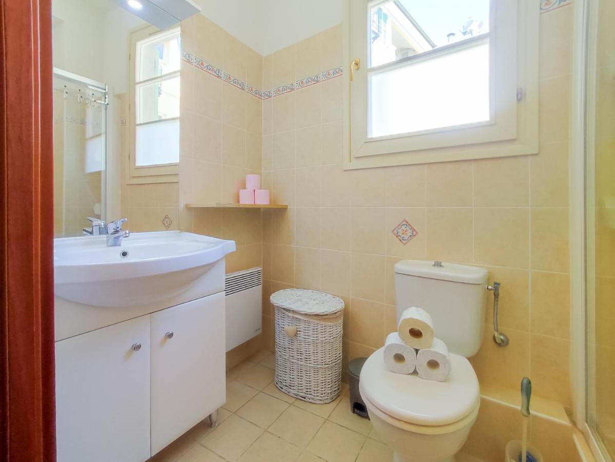 Ferienwohnung Grimaldi Centrale 5 Pers Wi-Fi Ac Nizza Exterior foto
